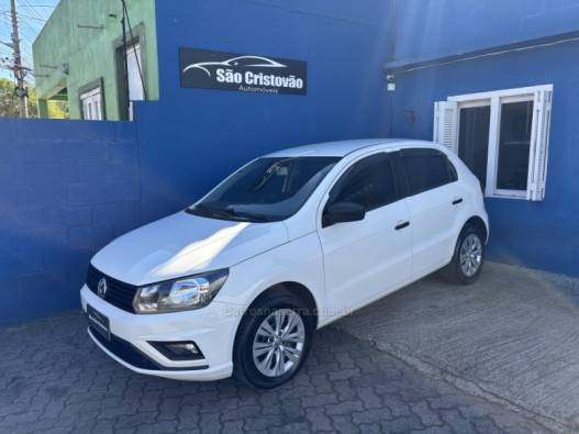 VOLKSWAGEN - GOL - 2019/2019 - Branca - R$ 49.500,00