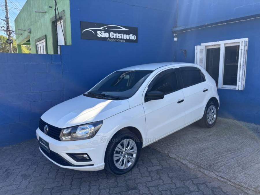 VOLKSWAGEN - GOL - 2019/2019 - Branca - R$ 49.500,00