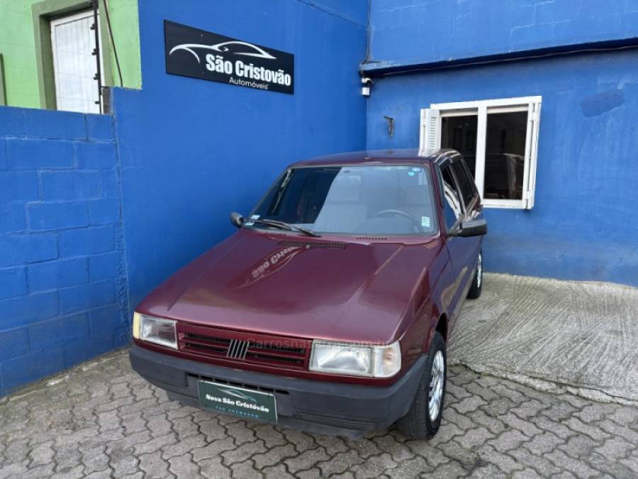 FIAT - UNO - 1995/1995 - Vermelha - R$ 16.500,00