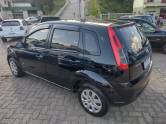 FORD - FIESTA - 2013/2014 - Preta - R$ 30.500,00
