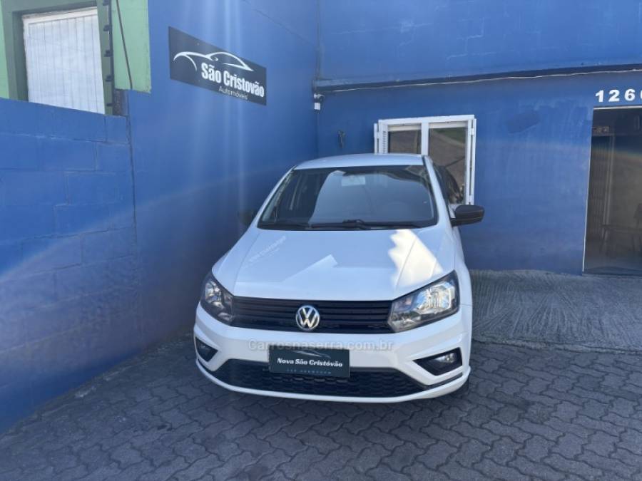 VOLKSWAGEN - GOL - 2019/2019 - Branca - R$ 49.500,00