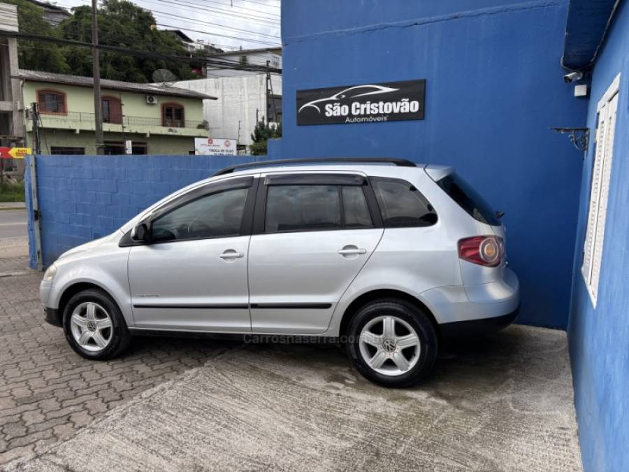 VOLKSWAGEN - SPACEFOX - 2007/2008 - Prata - R$ 29.900,00