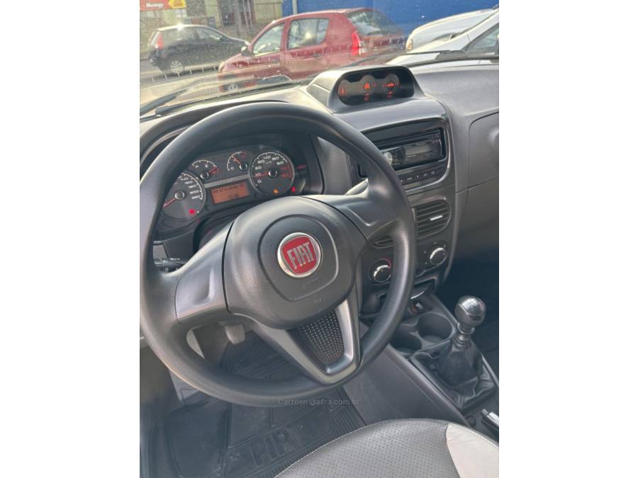 FIAT - STRADA - 2014/2014 - Branca - R$ 58.900,00