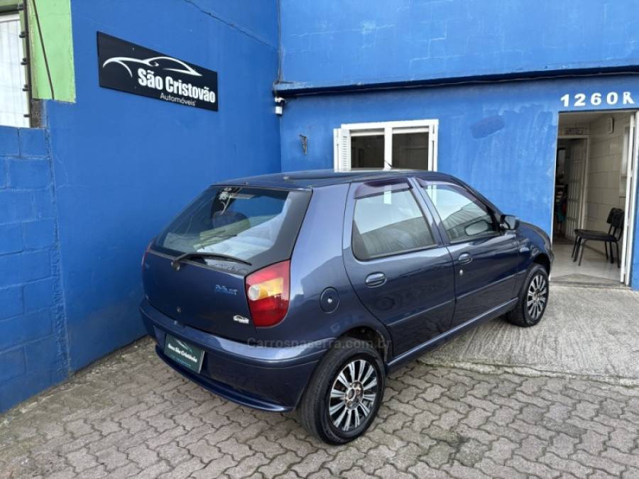 FIAT - PALIO - 1999/1999 - Azul - R$ 18.500,00