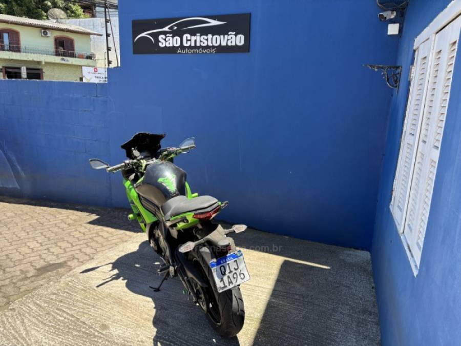 KAWASAKI - NINJA 650R - 2014/2014 - Verde - R$ 28.500,00