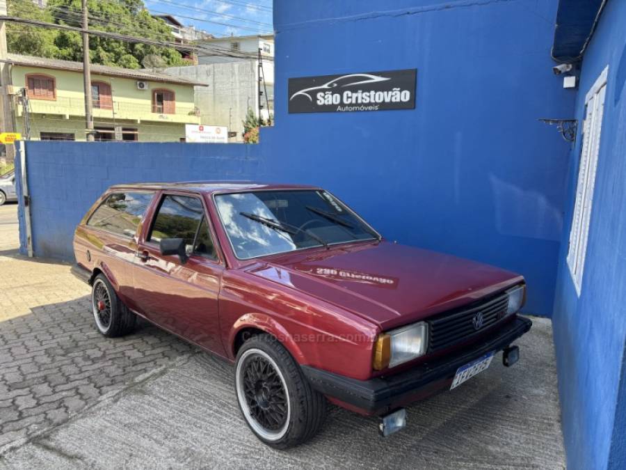 VOLKSWAGEN - PARATI - 1988/1988 - Vermelha - Sob Consulta