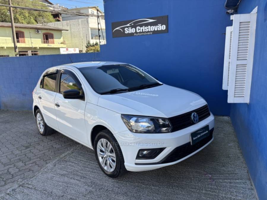 VOLKSWAGEN - GOL - 2019/2019 - Branca - R$ 49.500,00