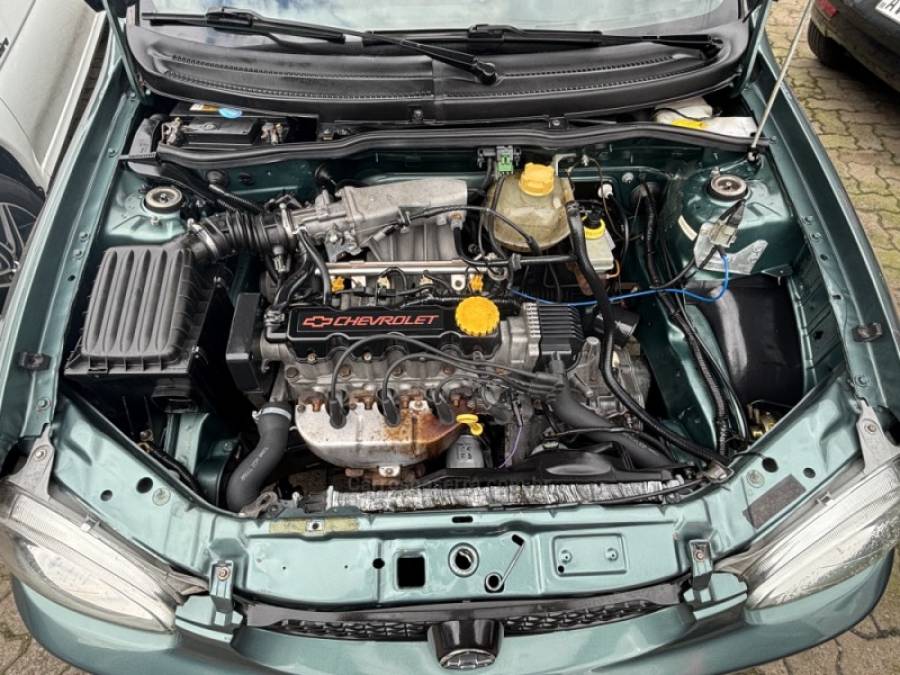 CHEVROLET - CORSA - 1998/1999 - Verde - R$ 17.500,00
