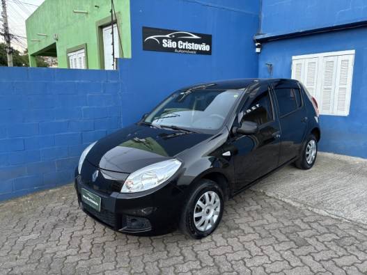 RENAULT - SANDERO - 2013/2013 - Preta - R$ 29.900,00