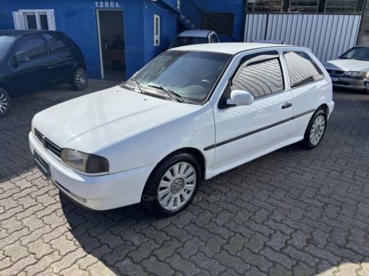 VOLKSWAGEN - GOL - 1997/1997 - Branca - R$ 17.500,00