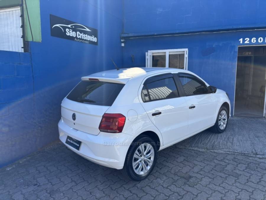 VOLKSWAGEN - GOL - 2019/2019 - Branca - R$ 49.500,00