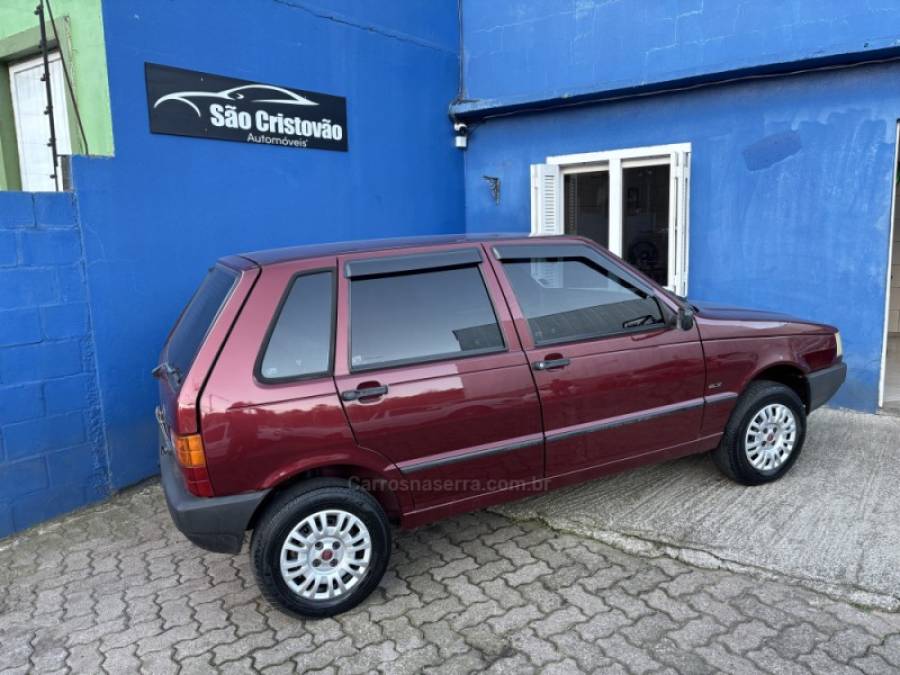 FIAT - UNO - 1995/1995 - Vermelha - R$ 16.500,00