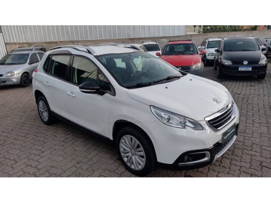 PEUGEOT - 2008 - 2019/2019 - Branca - R$ 64.900,00
