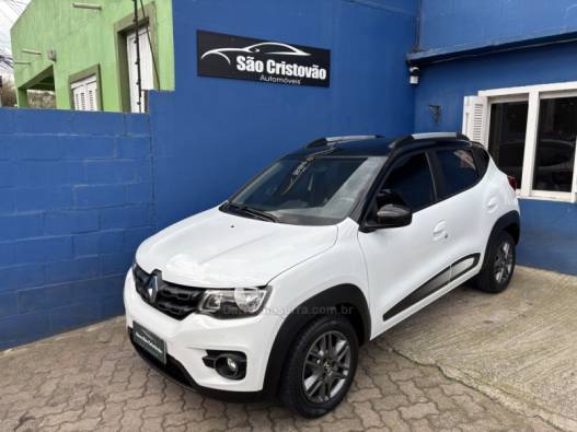 RENAULT - KWID - 2019/2019 - Branca - R$ 41.900,00
