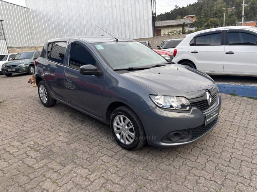 RENAULT - SANDERO - 2017/2018 - Cinza - R$ 42.900,00