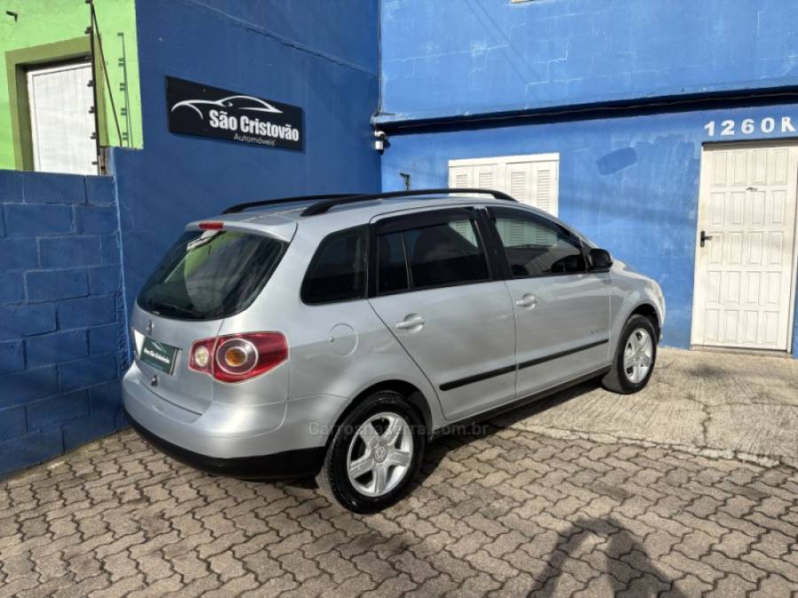VOLKSWAGEN - SPACEFOX - 2007/2008 - Prata - R$ 29.900,00