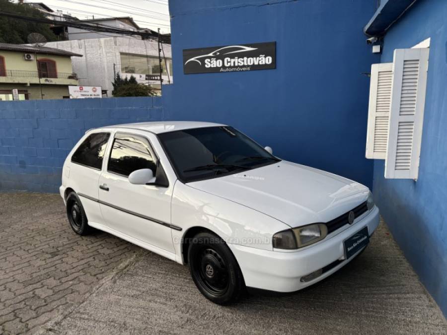 VOLKSWAGEN - GOL - 1997/1997 - Branca - R$ 17.500,00
