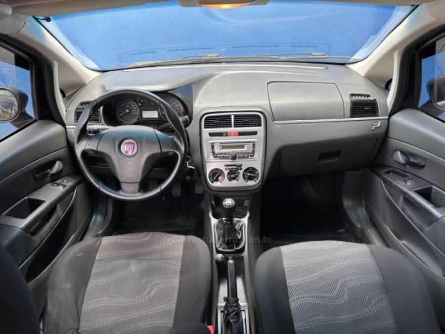 FIAT - PUNTO - 2012/2012 - Preta - R$ 36.000,00